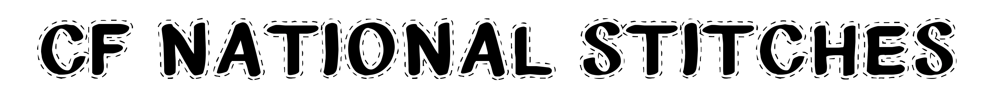 CF National Stitches