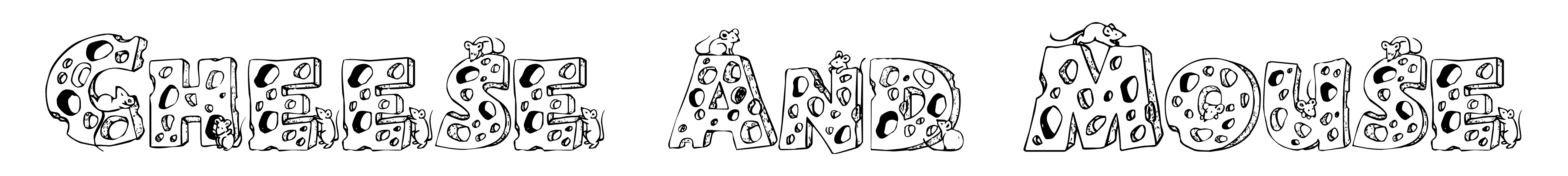 Cheese and Mouse