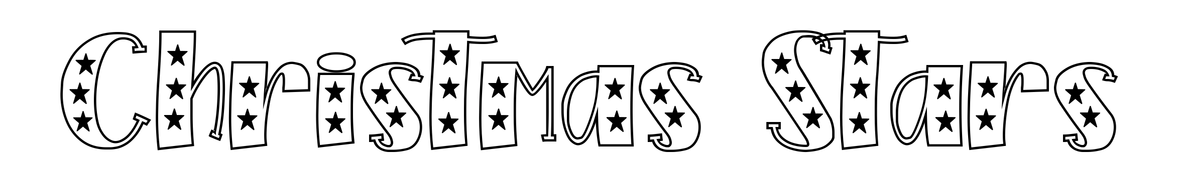 Christmas Stars