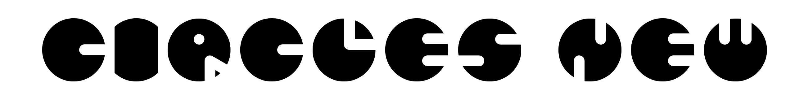 Circles New