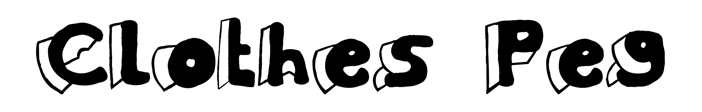 Clothes Peg