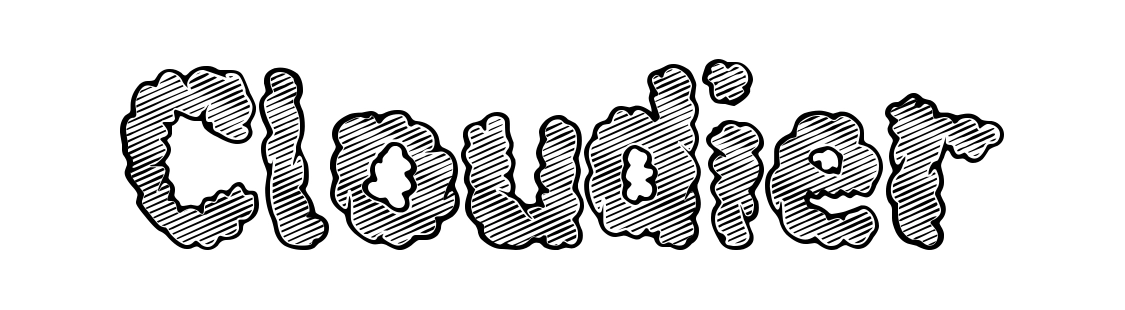 Cloudier