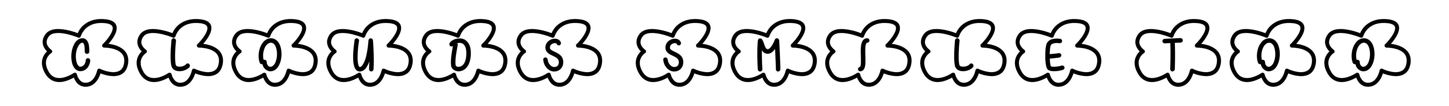 Clouds Smile Too