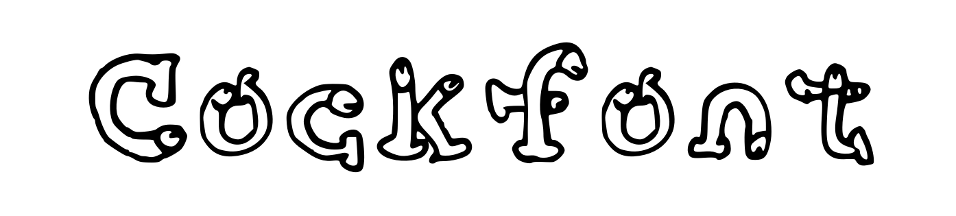 Cockfont
