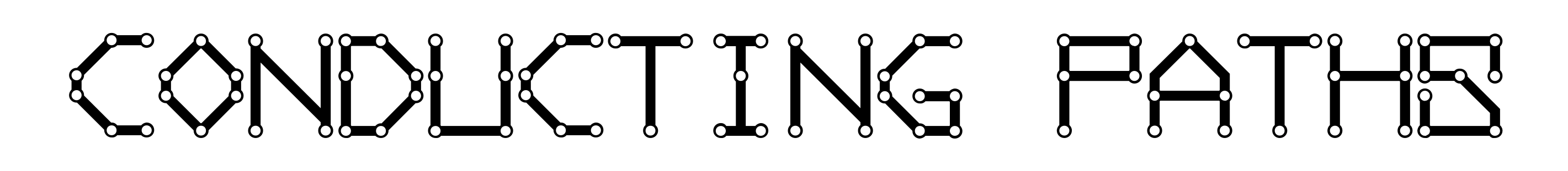 Conducting Paths