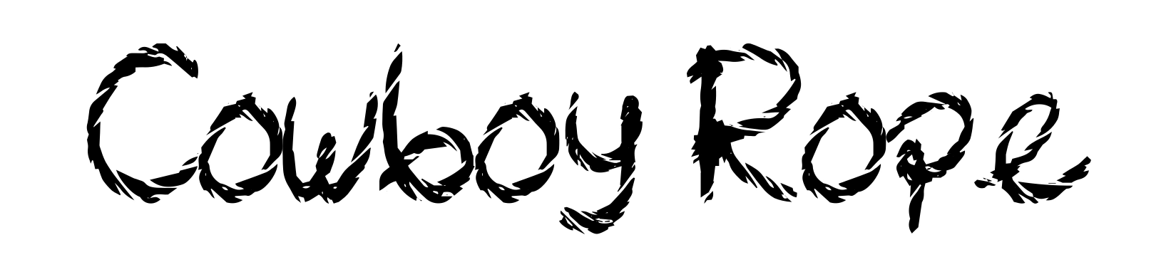 Cowboy Rope