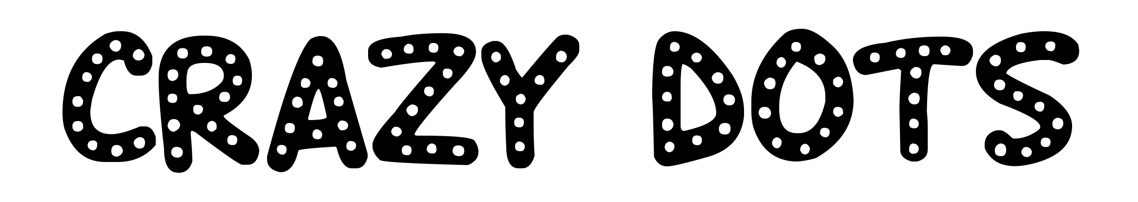 Crazy Dots