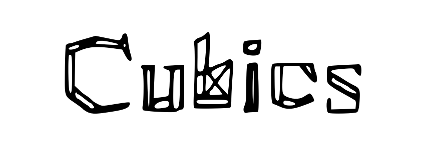 Cubics
