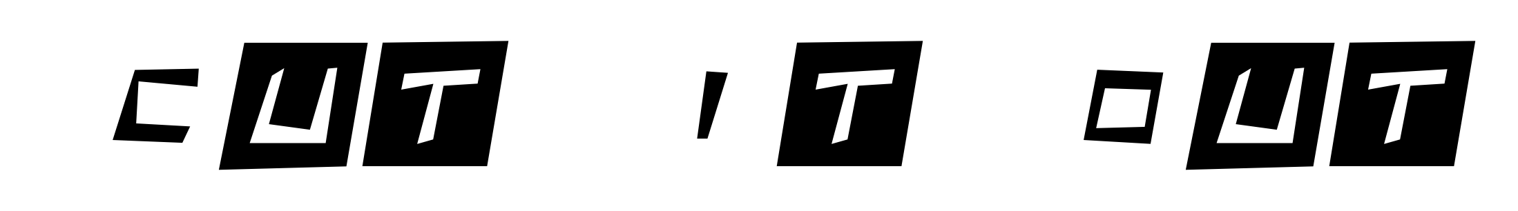 Cut It Out