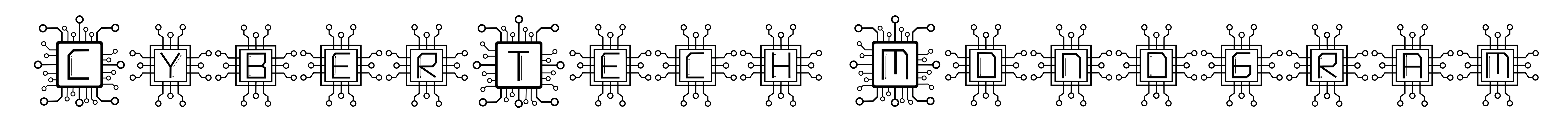 CyberTech Monogram