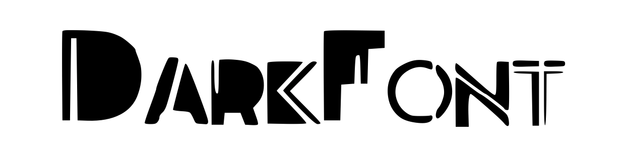 DarkFont