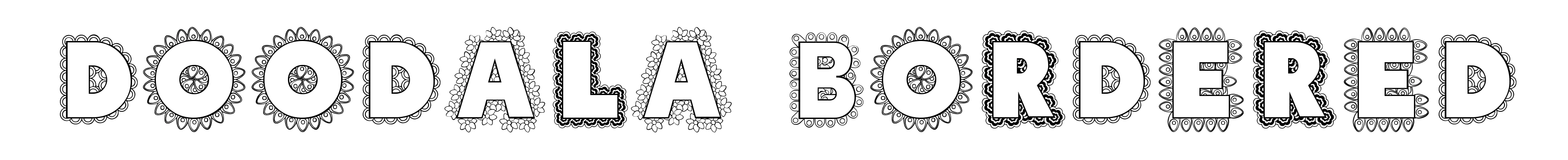 Doodala Bordered