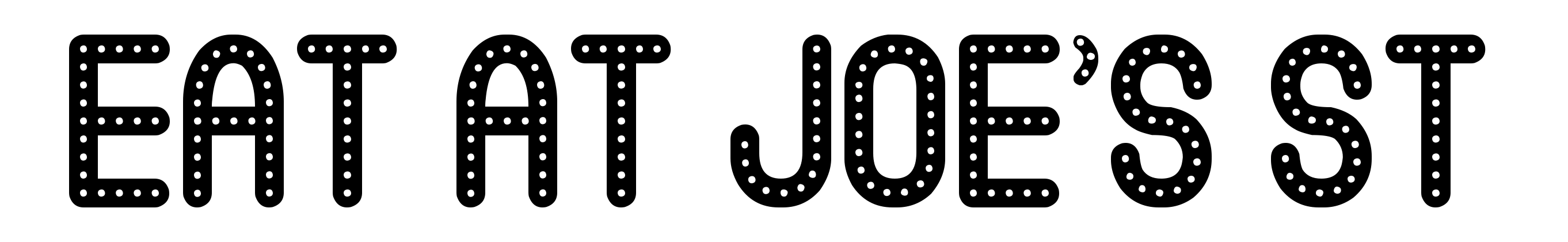 Eat at Joe's St