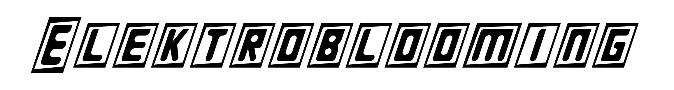 Elektroblooming