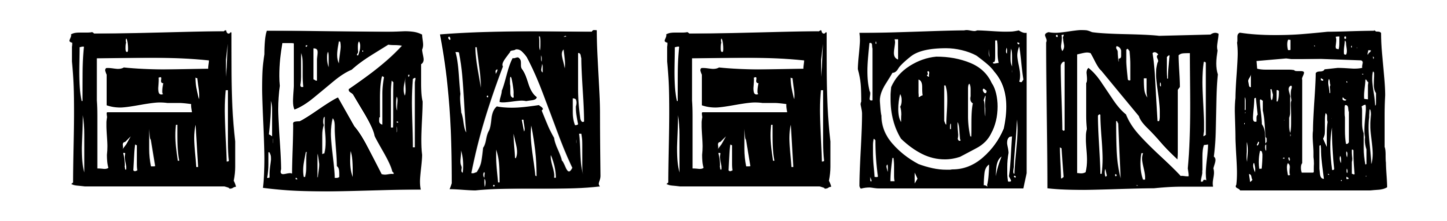 FKA Font