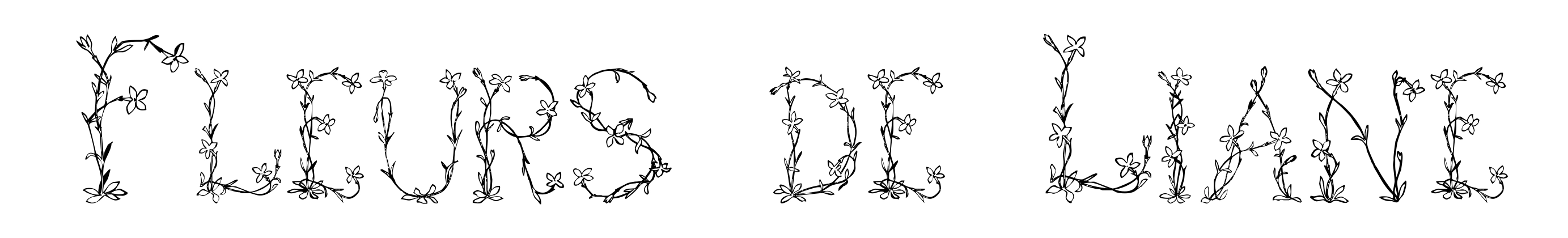 Fleurs de Liane
