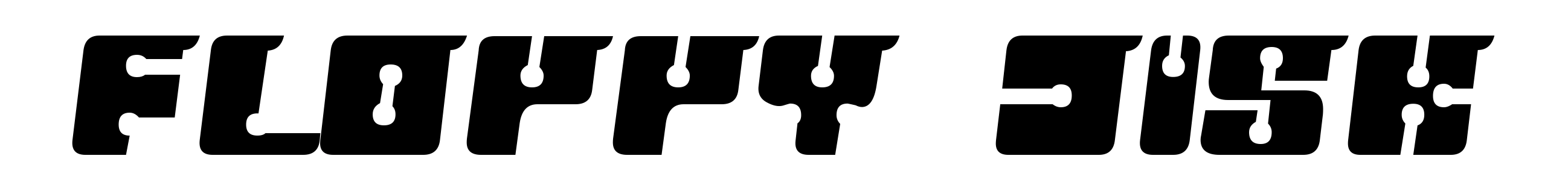 Floppy Disk