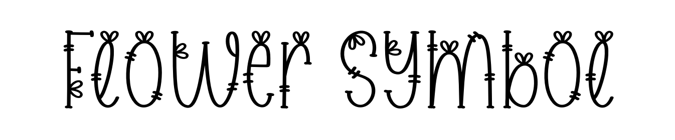 Flower Symbol