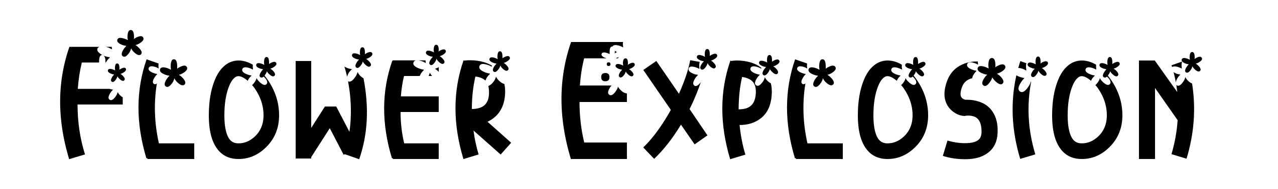 Flower Explosion