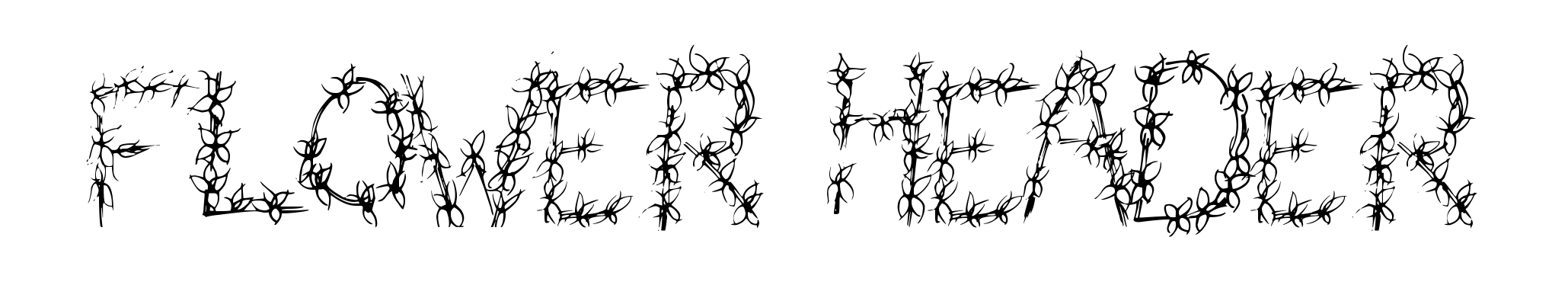 Flower Header