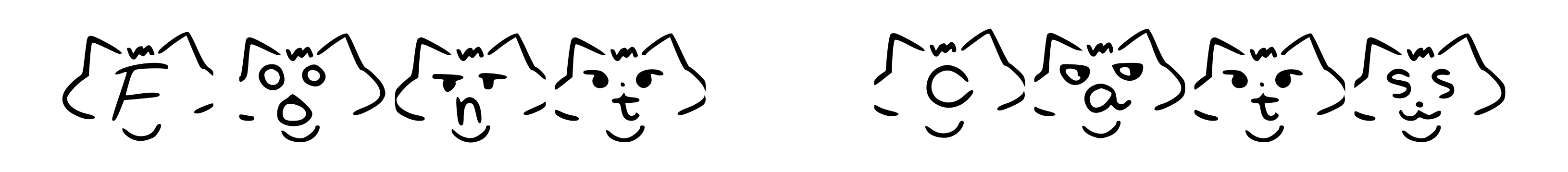 Font Cats