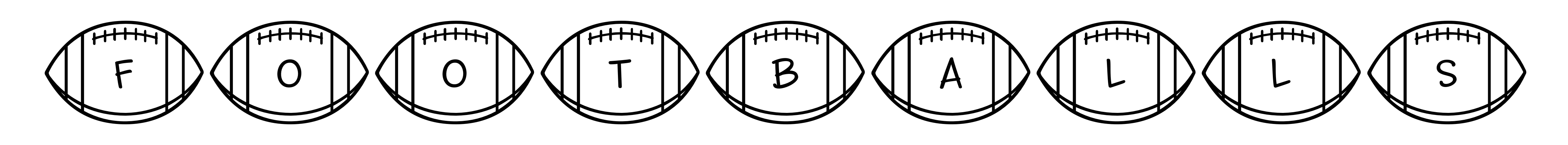 Footballs