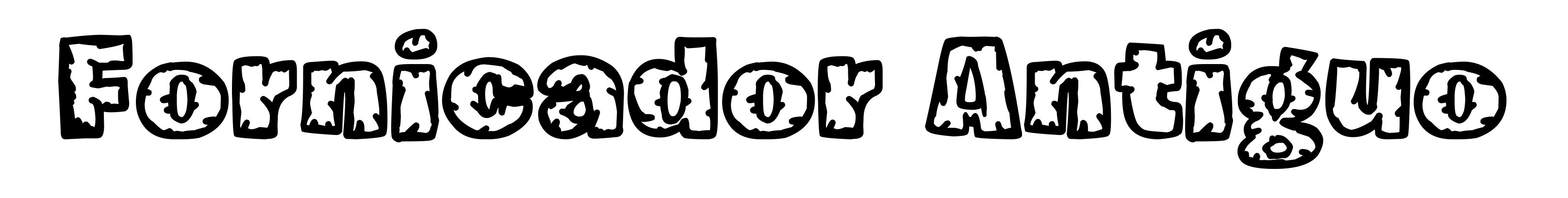 Fornicador Antiguo