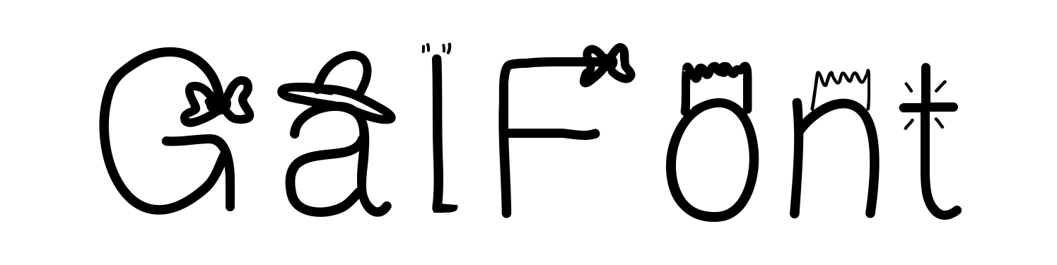 GalFont