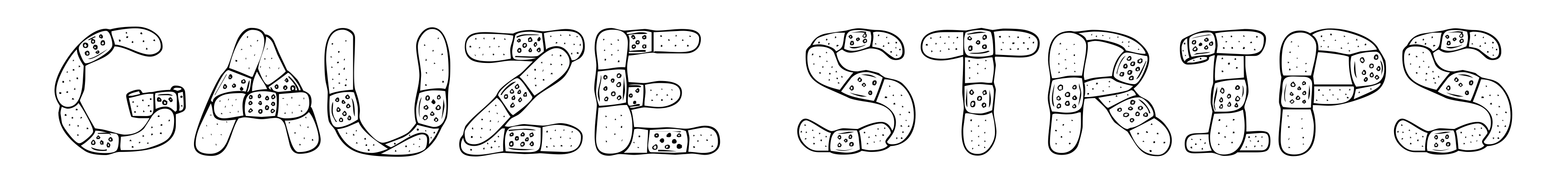 Gauze Strips