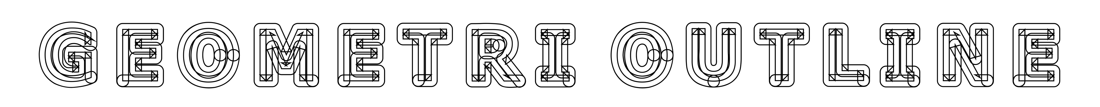 Geometri Outline