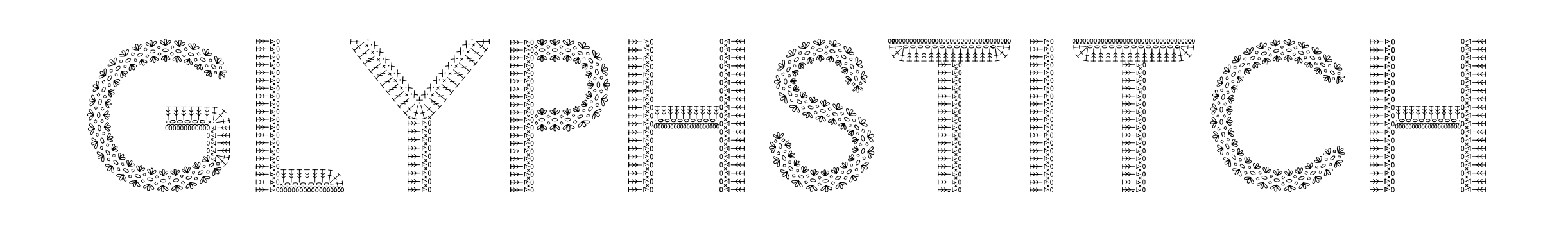 Glyph Stitch