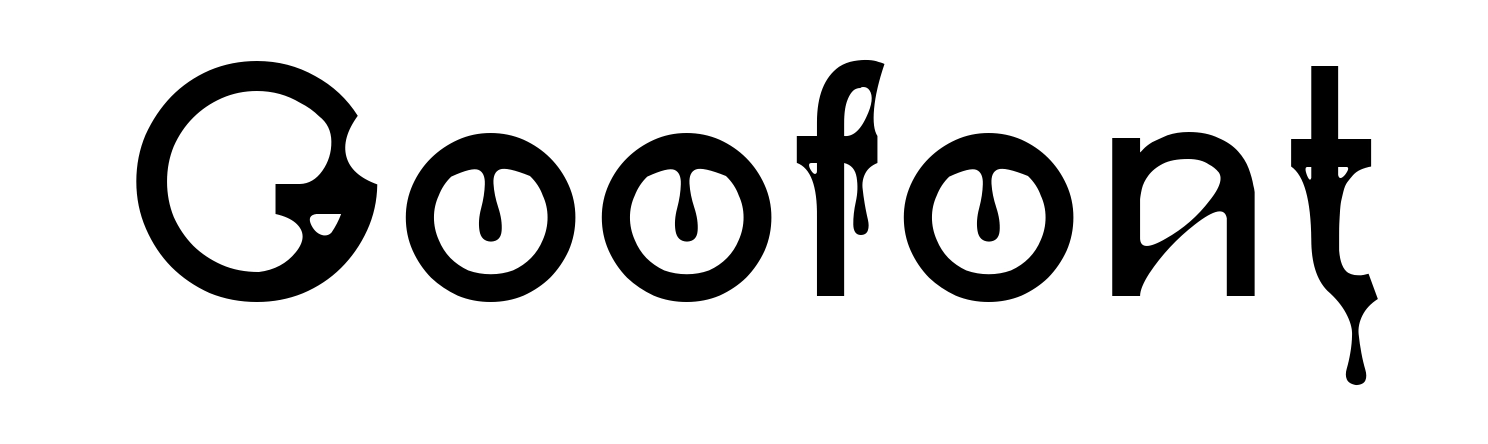 Goofont