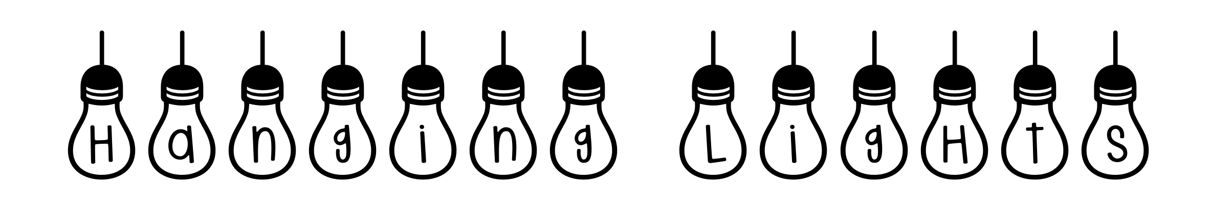 Hanging Lights