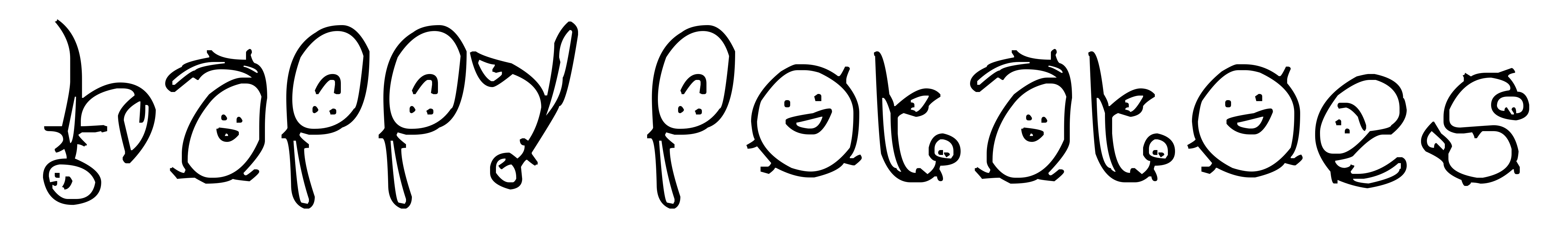 Happy Potatoes