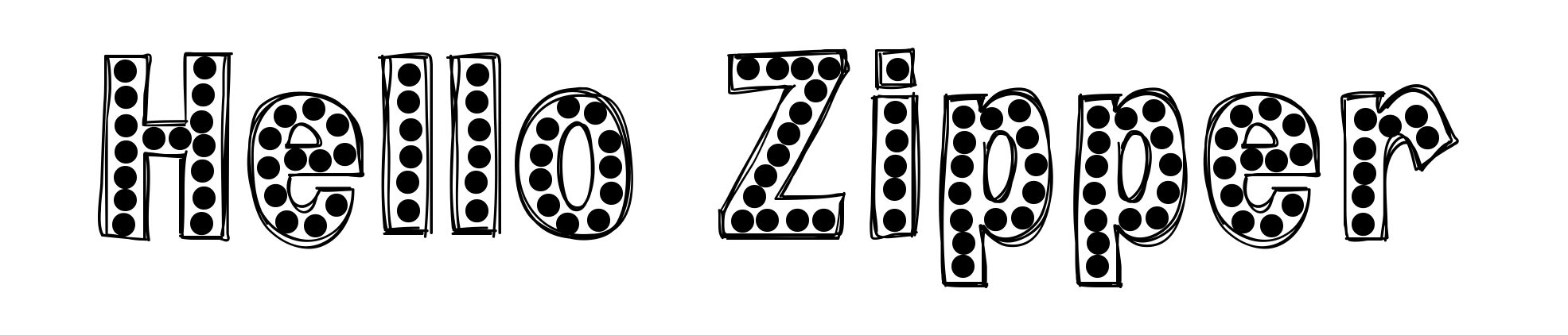 Hello Zipper