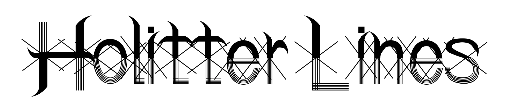 Holitter Lines