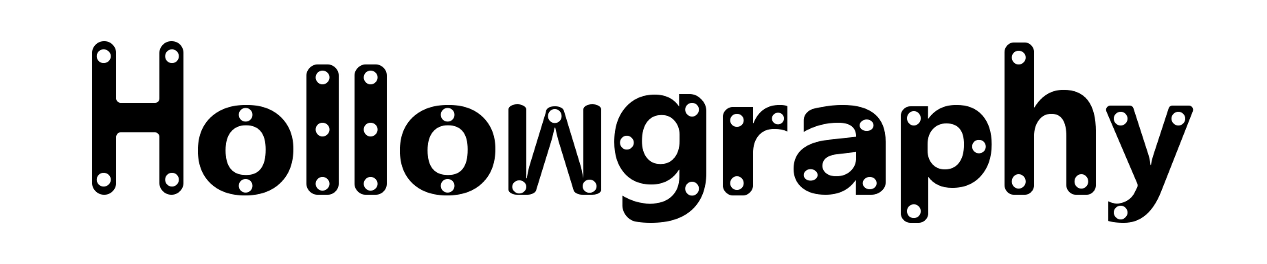 Hollowgraphy