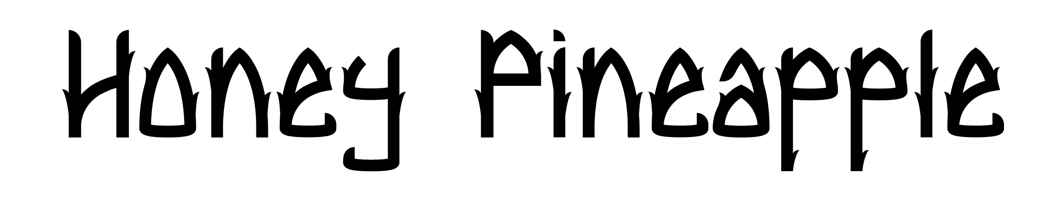 Honey Pineapple
