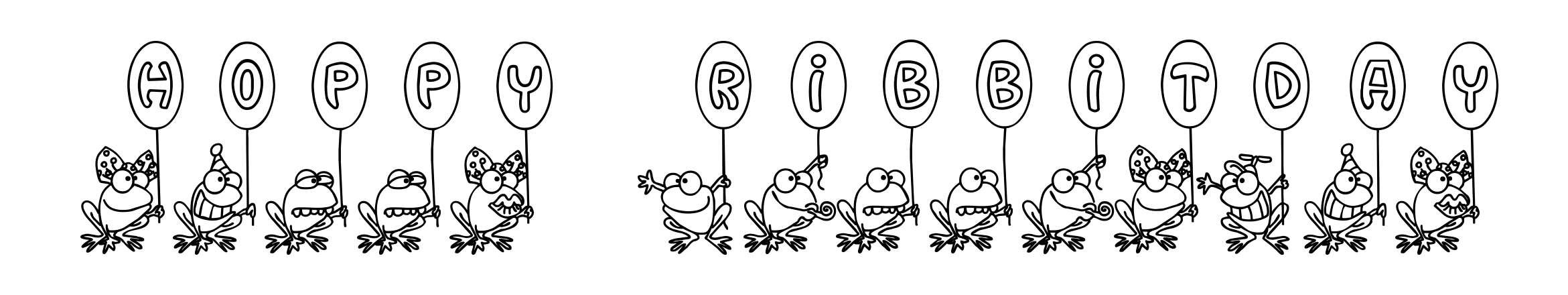 Hoppy Ribbitday