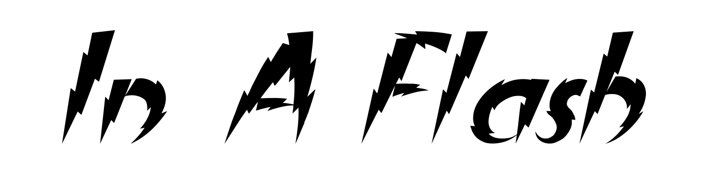 In A Flash