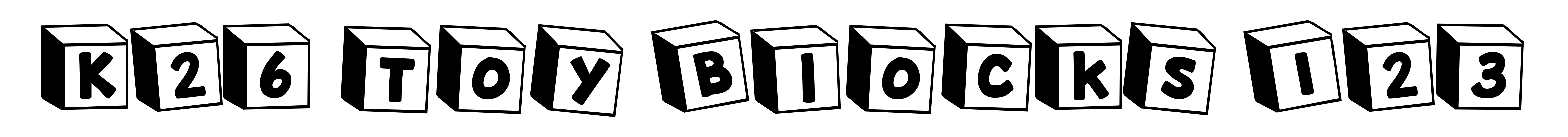 K26 Toy Blocks 123