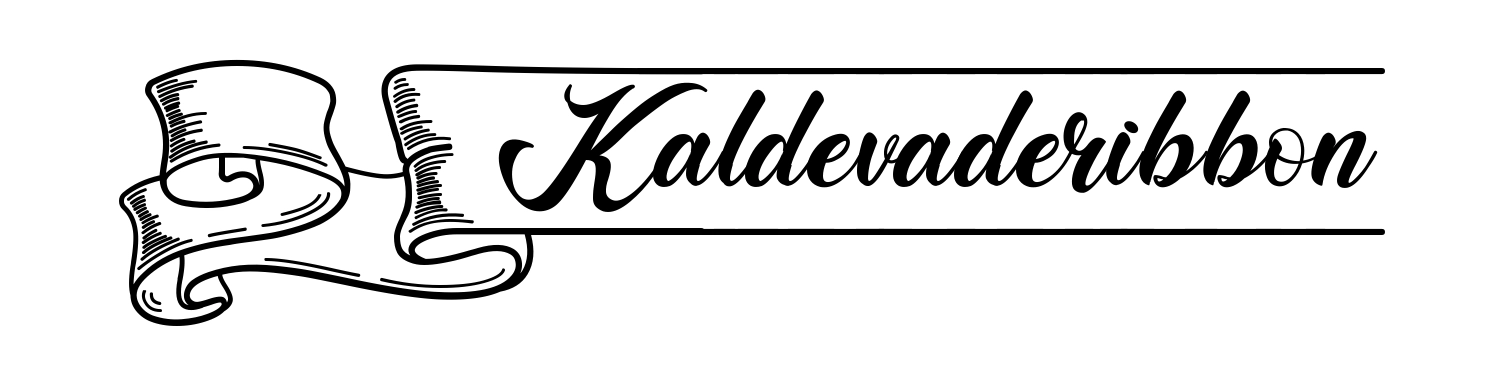 Kaldevaderibbon