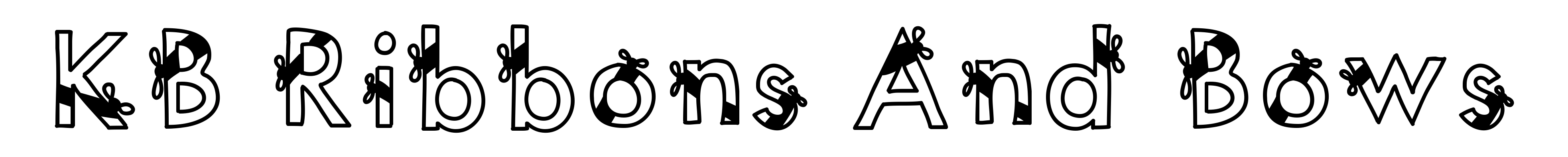 KB Ribbons And Bows