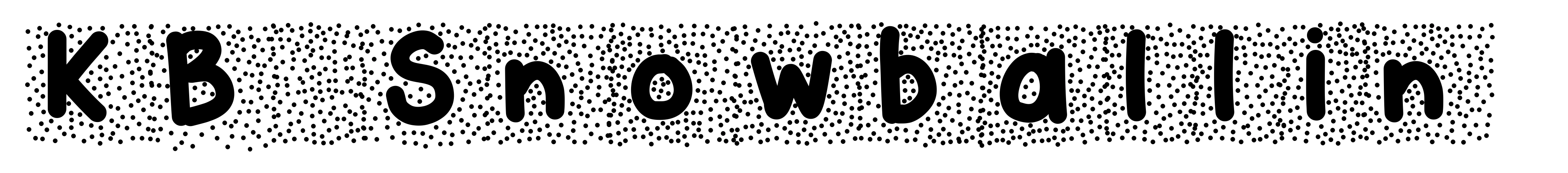 KB Snowballin