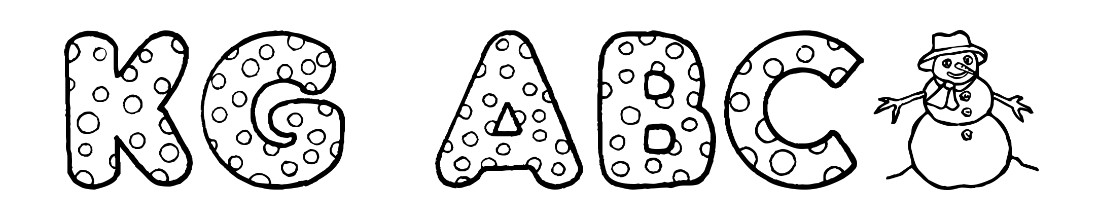 KG ABCs