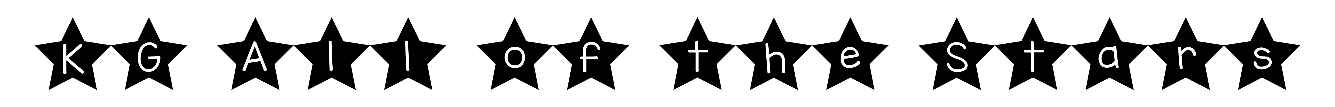 KG All of the Stars
