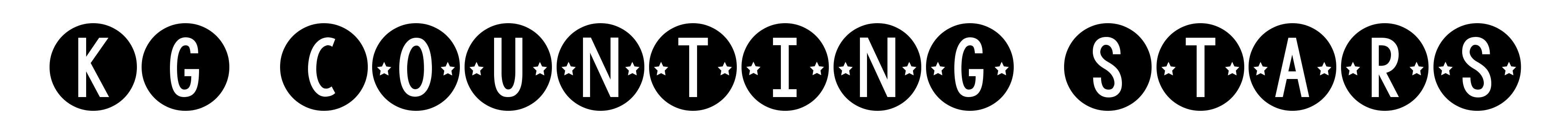 KG Counting Stars