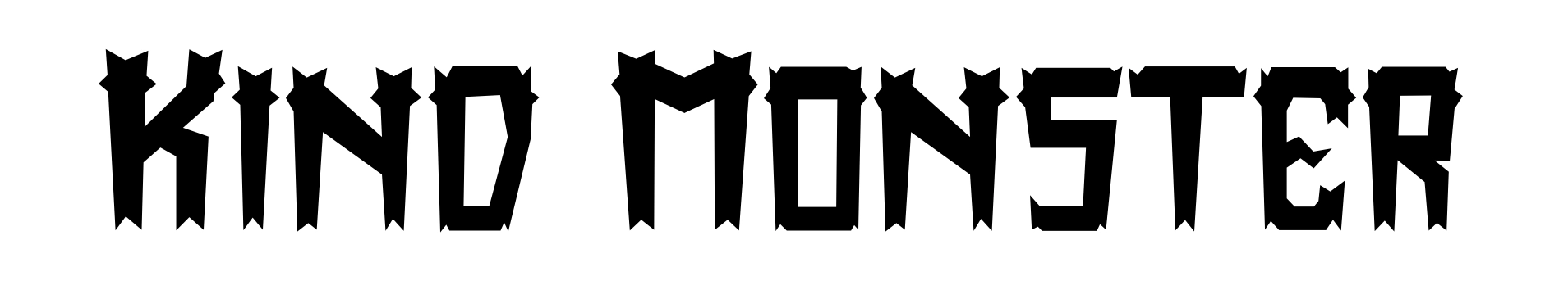 Kind Monster