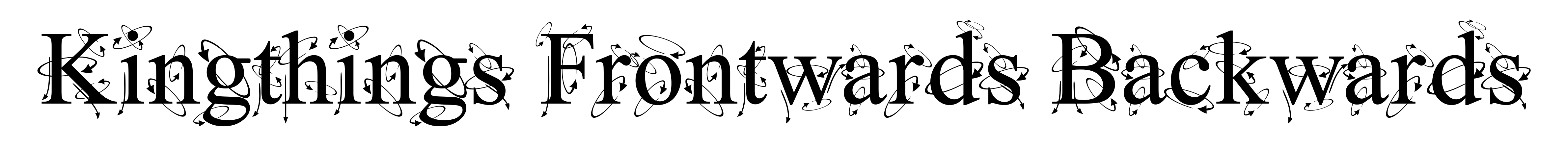 Kingthings Frontwards Backwards