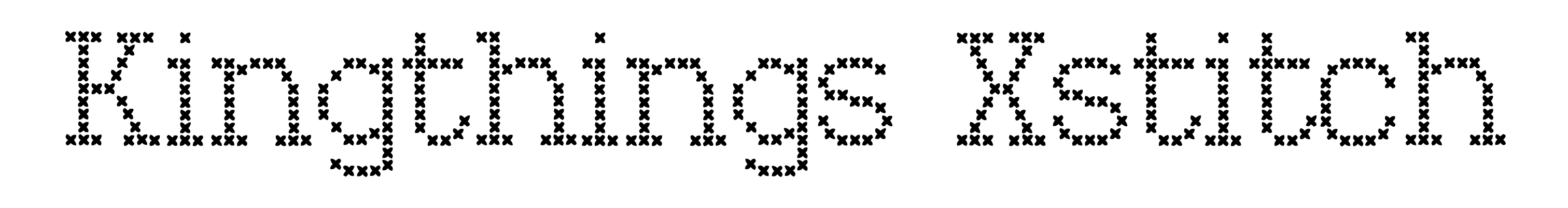 Kingthings Xstitch